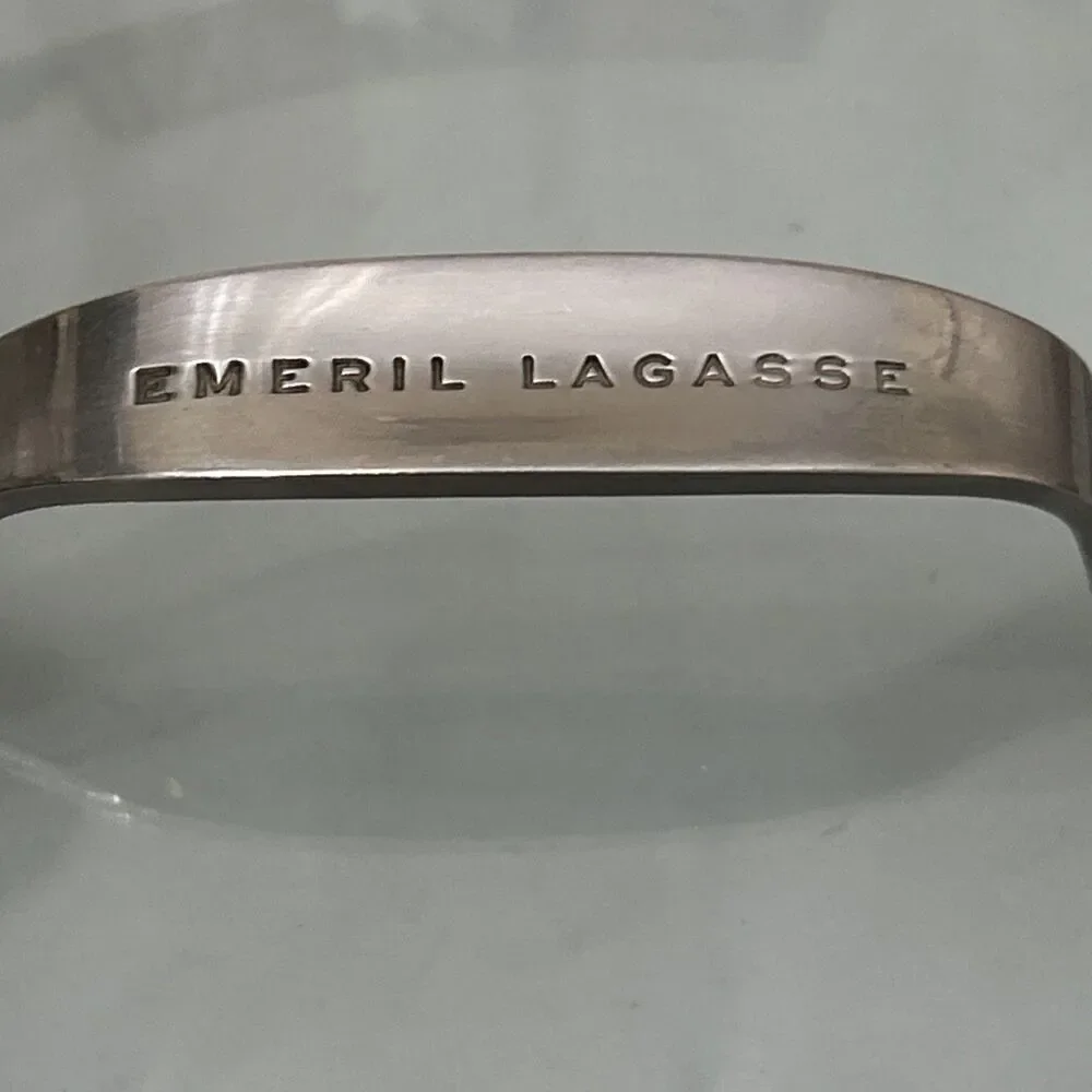 Emeril Lagasse 5 Qt 4.7 L Stock Pot Dutch Oven Stainless Steel with Clear Lid